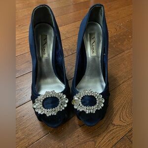 Ladies Nina New York leather pump